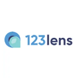 123lens logo