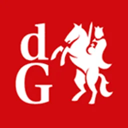 De Gelderlander En logo