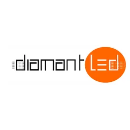 Diamantled logo