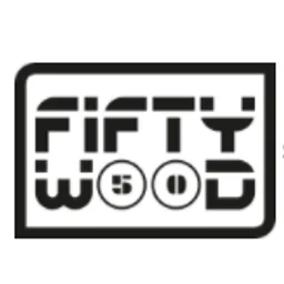 Fifty Wood logo