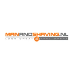 Manandshaving logo