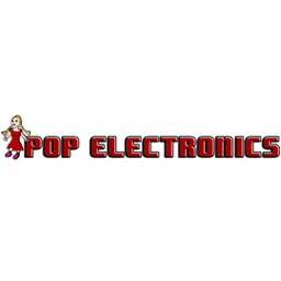 Pop Electronics logo
