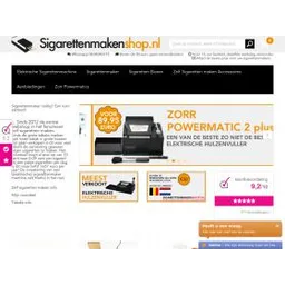 Sigarettenmakenshop logo