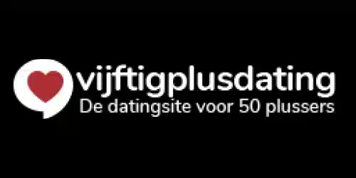 Vijftigplusdating logo