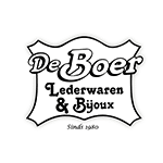 De Boer Lederwaren en Bijoux logo