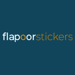 Flapoorstickers logo