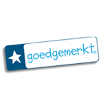 Bespaar met onze Goedgemerkt logo