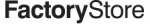 factory store logo