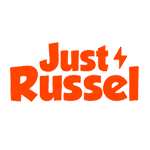 Just Russel logo