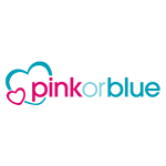 Pink or Blue logo