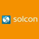 Solcon en logo