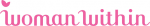 woman within logo