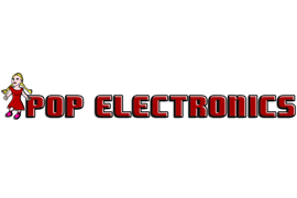 pop electronics logo