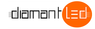 diamantled logo