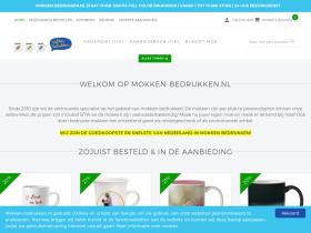 mokken bedrukken logo