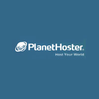 planethoster logo