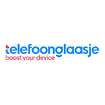 Telefoonglaasje logo