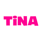 Tina en logo