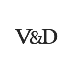 V&D logo