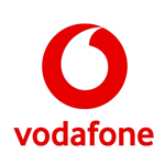 Vodafone s logo