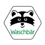 Waschbaer logo